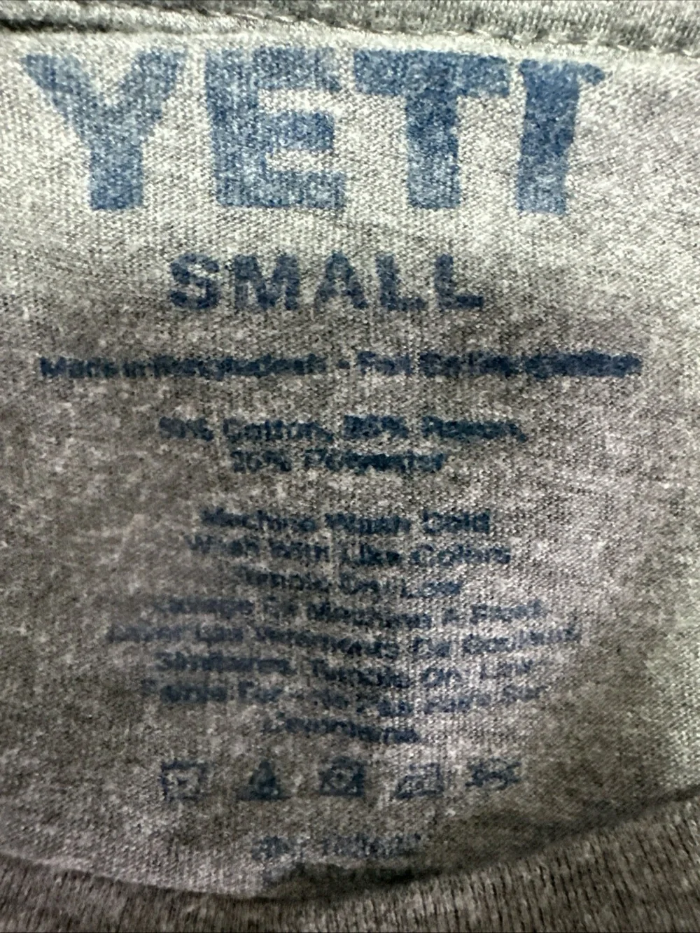 Yeti casual short